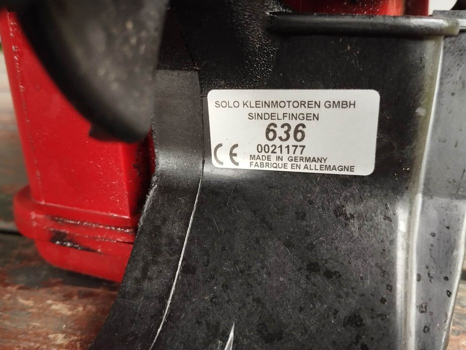 Piła spalinowa Solo 636