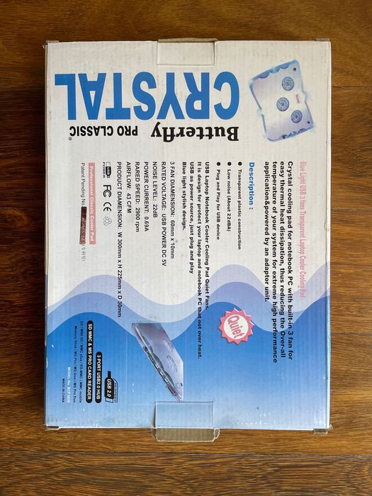 Base de arrefecimento para portátil