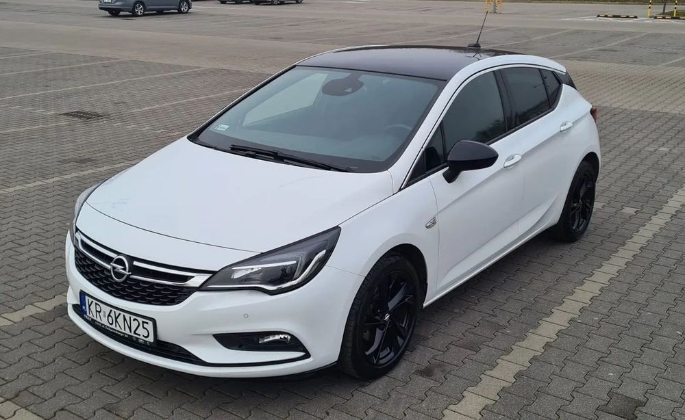 Opel Astra Stylowy wygląd, Pierwszy Właściciel, ASO