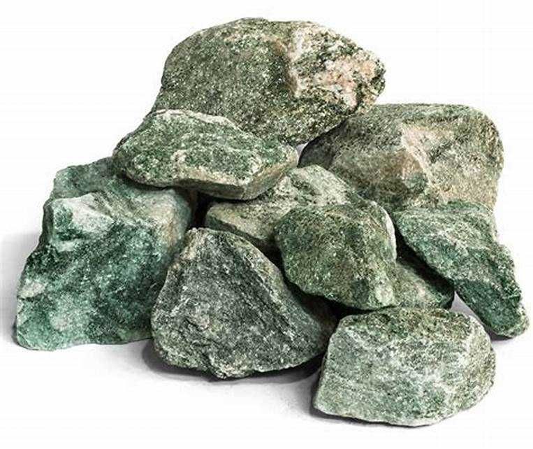 kamień serpentynit 31/63 - do gabionów, zielony, ozdobny