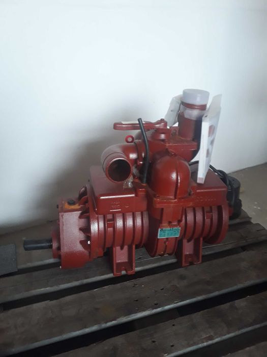 Beczkowóz . Pompa BP STAR SE 12500. Łopatka.