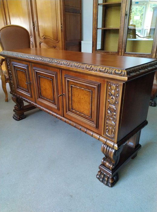 Stylowa komoda Schlingmann lwie łapy