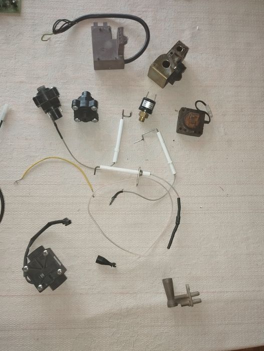 ЗАПЧАСТИ для ГАЗОВЫХ котлов. Rocterm,Solly,,Beretta., Ariston,Eleksia