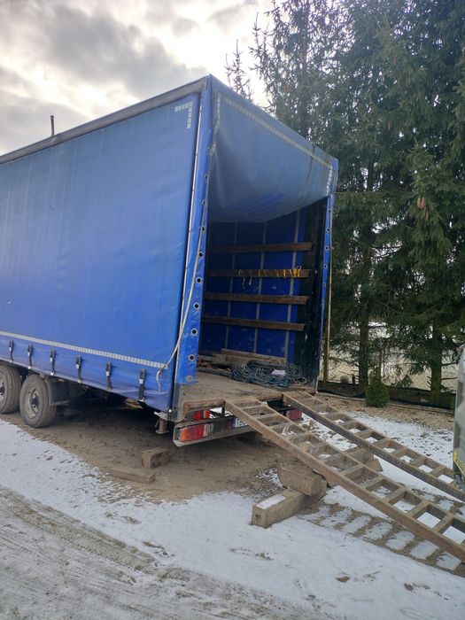 Przyczepa plandeka tandem plandex