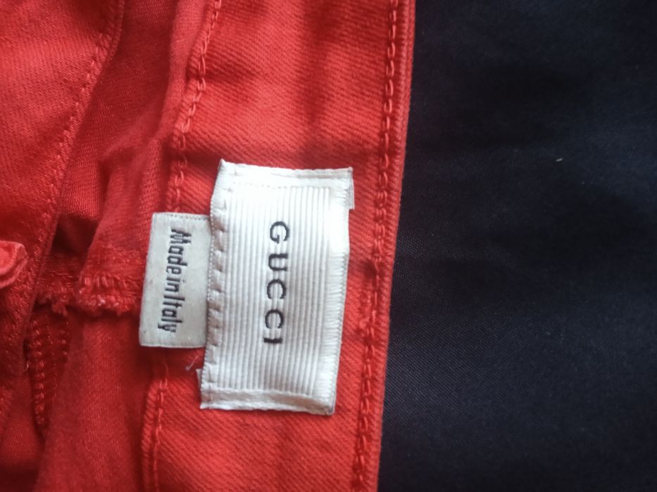 Штани.  Gucci з боковими лентами