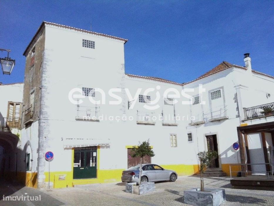 Palacete no Centro Histórico da Cidade de Beja