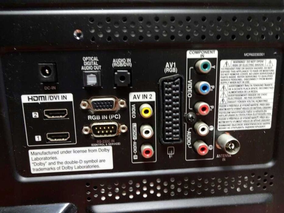 Tv Led LG 22 cale Ultra Slim 22LE3300 Usb do ZK