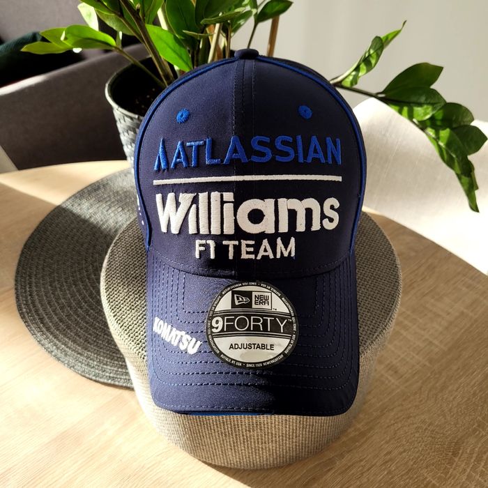 Czapka z daszkiem unisex Williams Formuła 1 Team Atlassian
