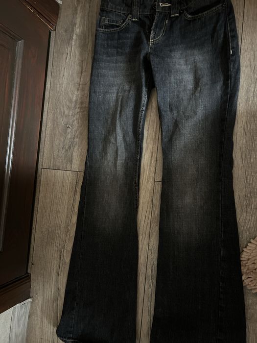 Штани клеши Bershka