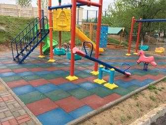 Гумова плита 500*500 від виробника