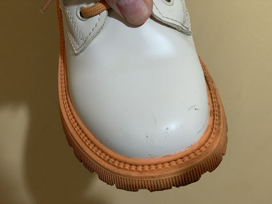 Демісезонні чобітки для дівчинки