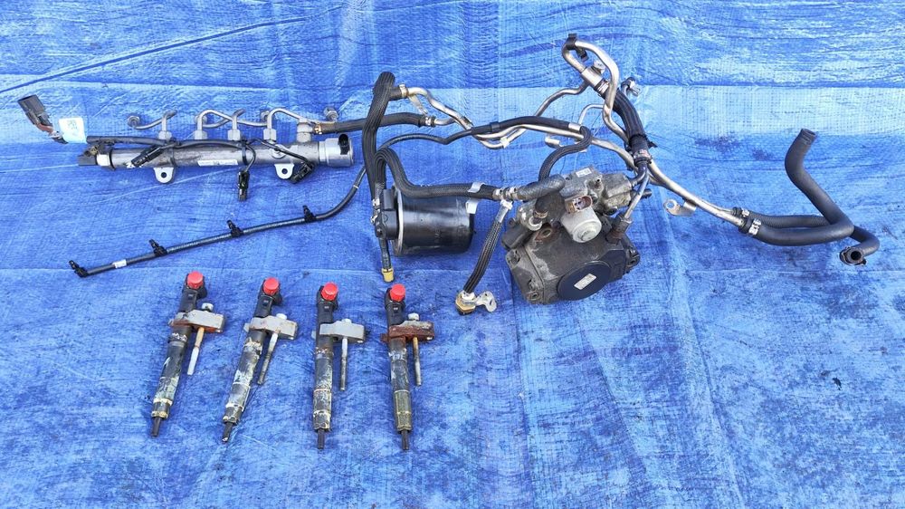 UKŁAD PALIWOWY DELPHI KOMPLETNY 170TYŚ KM WTRYSKI WTRYSKIWACZE A6510704987 LISTWA WTRYSKOWA A6510700495 POMPA WTRYSKOWA PALIWA A6510701801 PRZEWODY PALIWOWE MERCEDES W204 W207 W212 CLS W218 GLK X204 SLK R172 SPRINTER W906 LIFT 2.2 CDI OM651