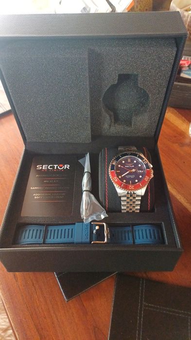 Relógio Sector 230 Special pack edition