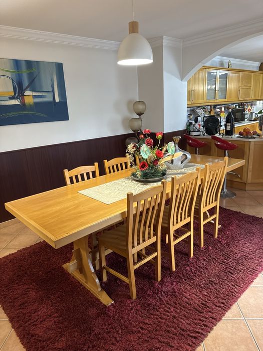 Tapete vermelho felpudo