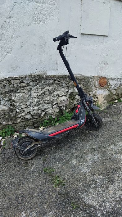 Segway zt3pro  (ler descrição) troco por kukirin g2 ou g4