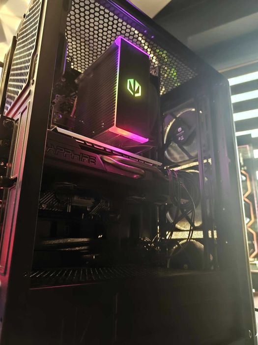 Komputer i3 10105f RX 580 8 gb 16 gb ram