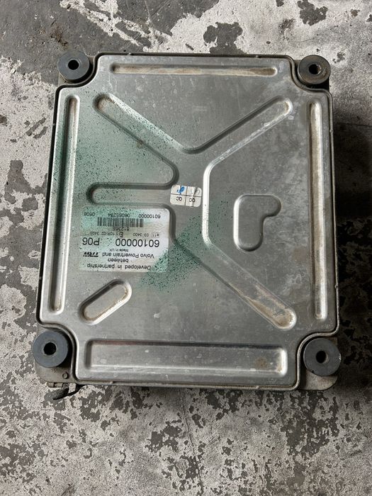 Sterownik silnika ECU D5E EAE3 volvo EW140C koparka kołowa