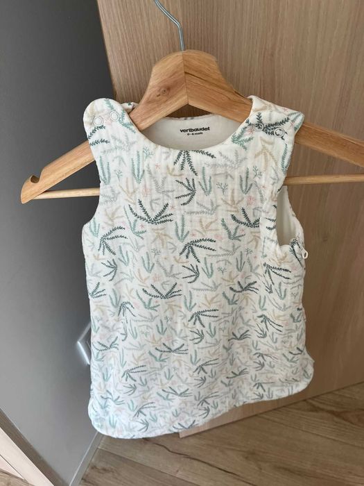 Vertbaudet - Saco de bebé, sem mangas - Sob o Oceano