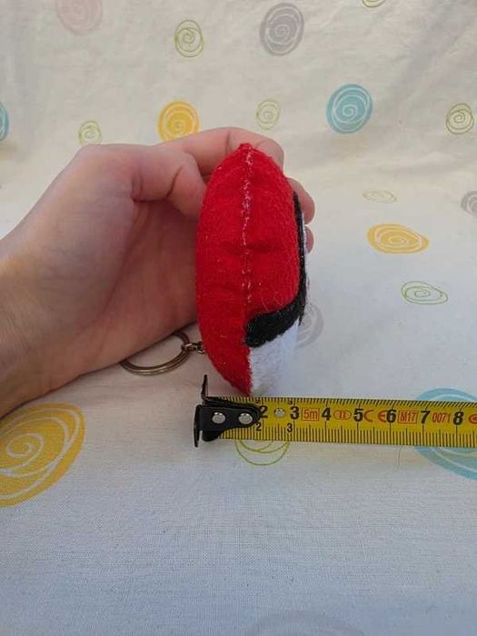 Porta-chaves / chaveiro pokémon pokeball / pokébola / poké ball