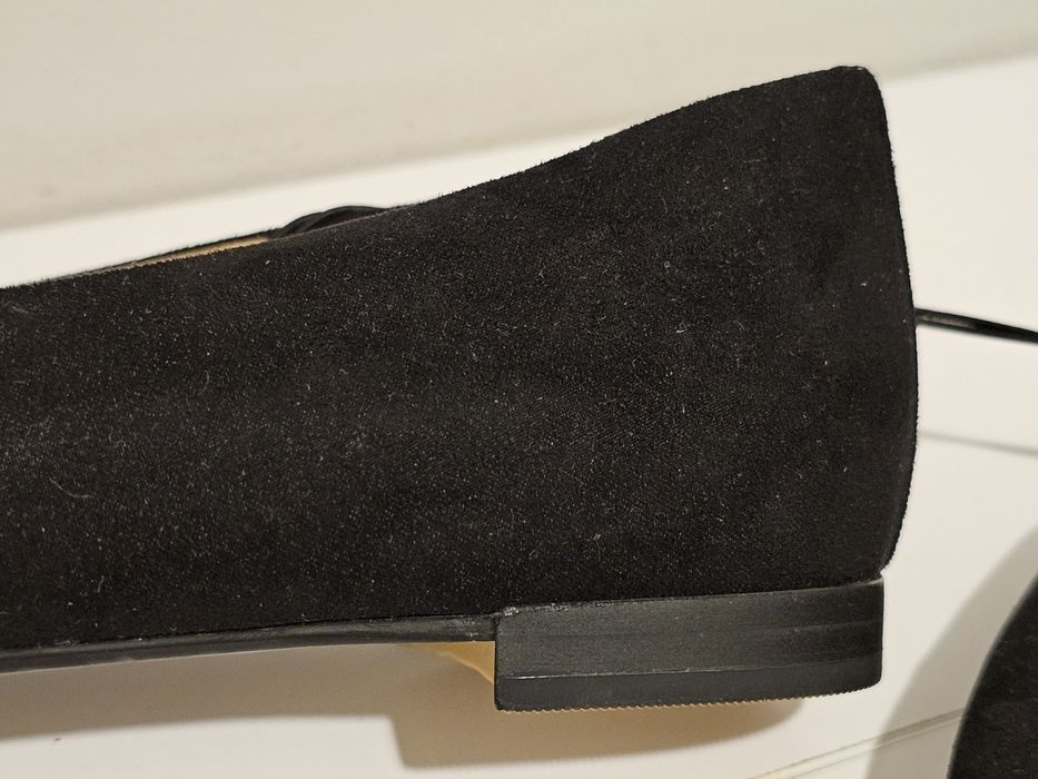 Nowe, eleganckie baleriny H&M, rozmiar 39