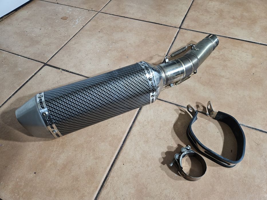 Escape slip on cb500f,500x, 500r