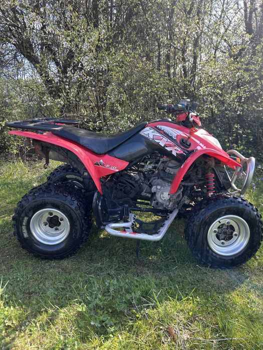 Квадроцикл Kymco KXR