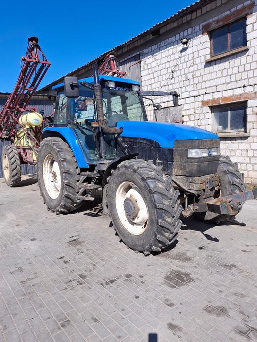New Holland TM125