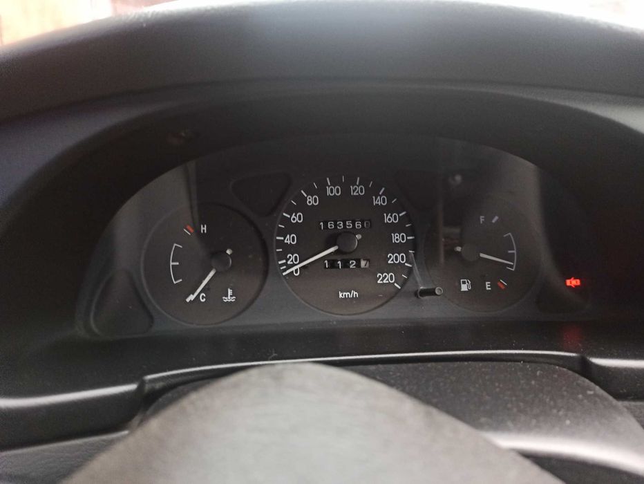 Део сенс 1.3 с газом, 2006 год.