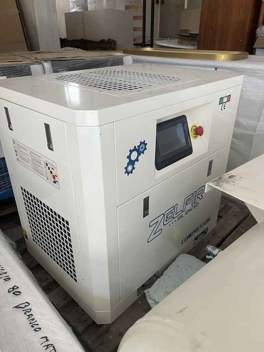 Compressor de parafuso super silencioso - Zelfir HV 7,5G
