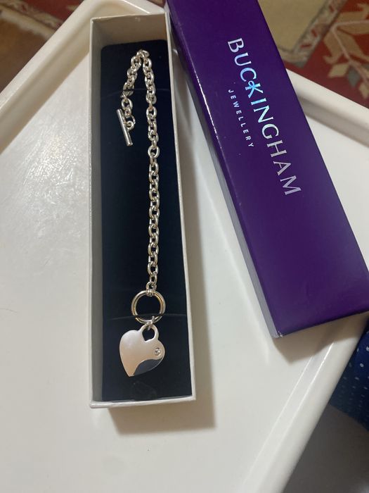 Pulseira Prata Buckingham Jewellery