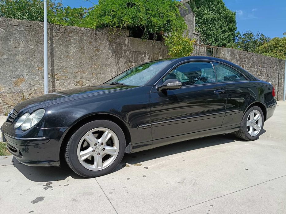 Mercedes CLK 200 Kompressor 2003 com apenas 200.000 kms !