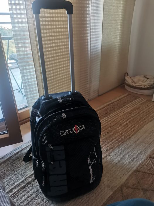 Mochila escolar, Nova, costas+asas ergonómicas+trolley 25€