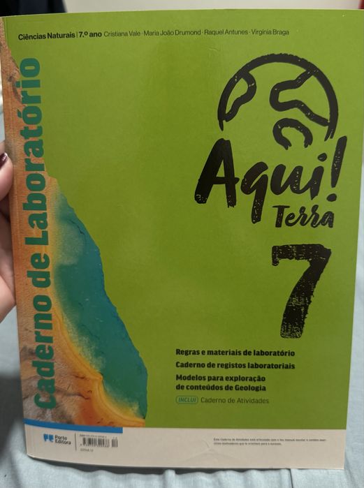 Aderno de atividades de Ciencias Naturais 7° ano