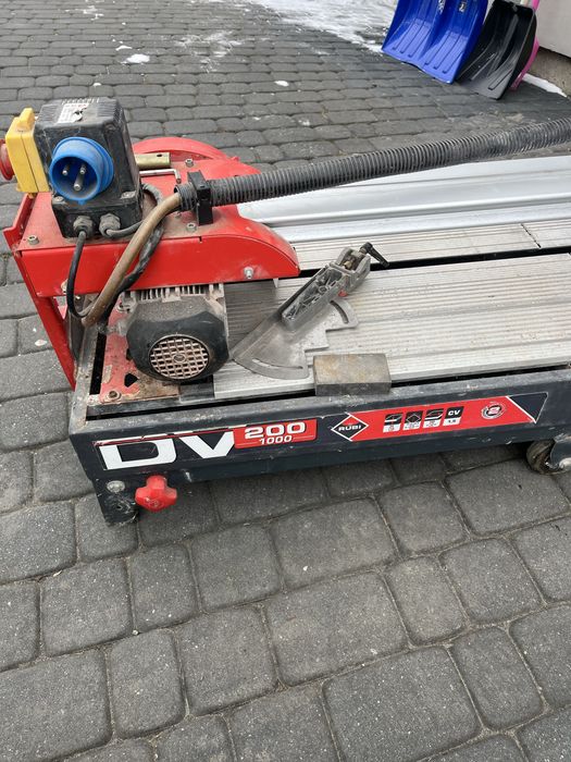 Rubi dv200 maszyna do ciecia na mokro