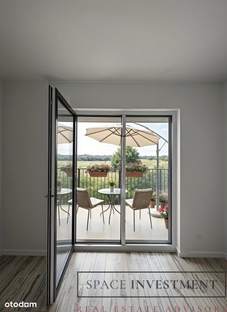 ul.Słonimskiego 3 pokoje 56,1 m² widok na rzekę