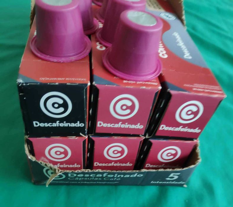 Cápsulas descafeinado, tipo Nespresso