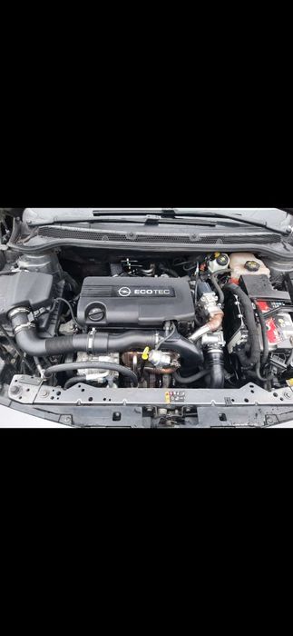 Мотор двигун Opel Astra J Zafira Mokka A17DTS A17DTE