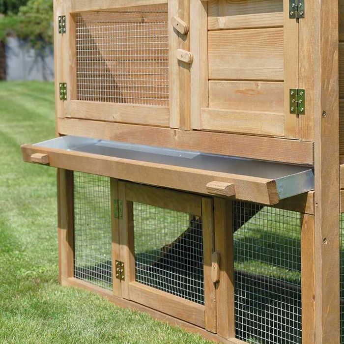 Klatka dla królika Leo Bunny promocja przed sezonem -30%