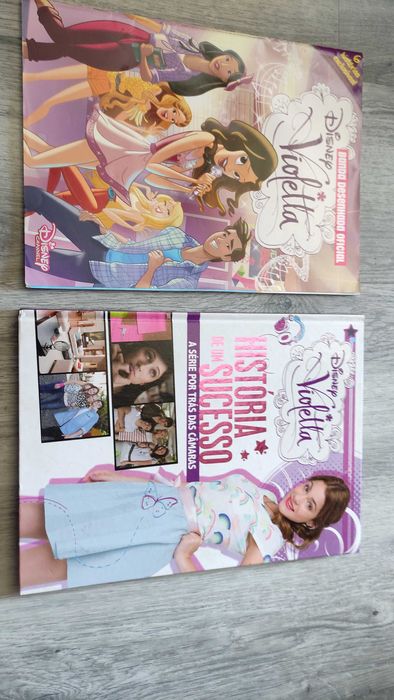 Livros de Violetta