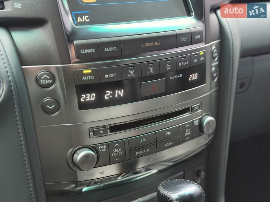 Lexus LX 2008 III покоління/URJ200