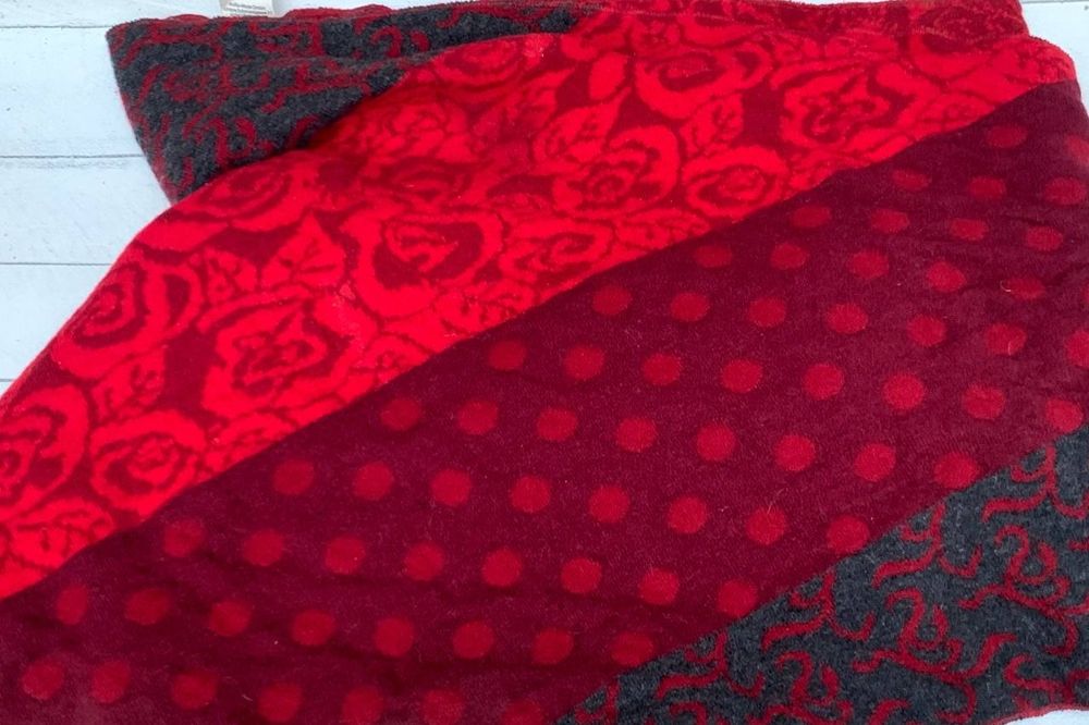 Arne шарф, палантин , мериносовая шерсть. Германия.