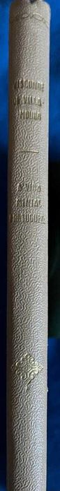 Livro Antigo A Vida Mental Portugueza; Visconde de Villa-Moura 1908