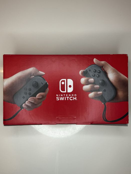 Uzywana Konsola Nintendo Switch