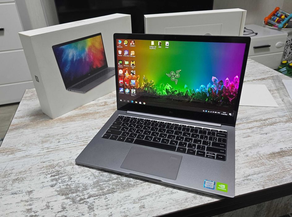 Игровой Xiaomi (Core i5 8-gen X8/Nvidia MX250/SSD M2 512GB/Коробка)