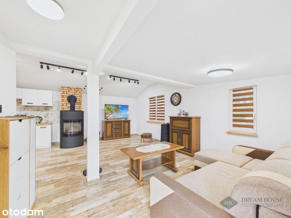 Całoroczny domek na zadbanej działce 730 m² - Więcej
