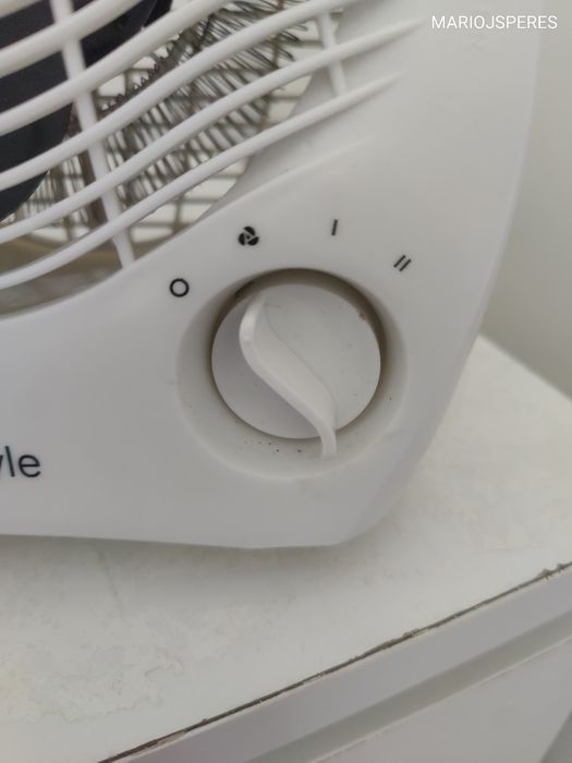 Ventilador de frio e quente