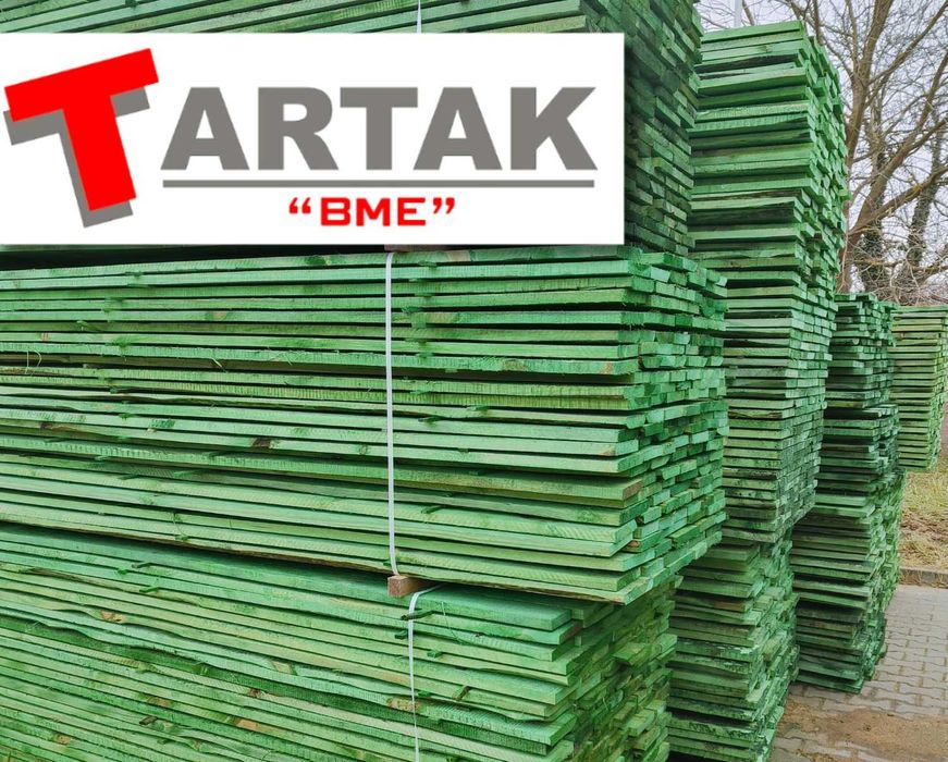Deska calówka, szalunkowa IMPREGNOWANA - TARTAK