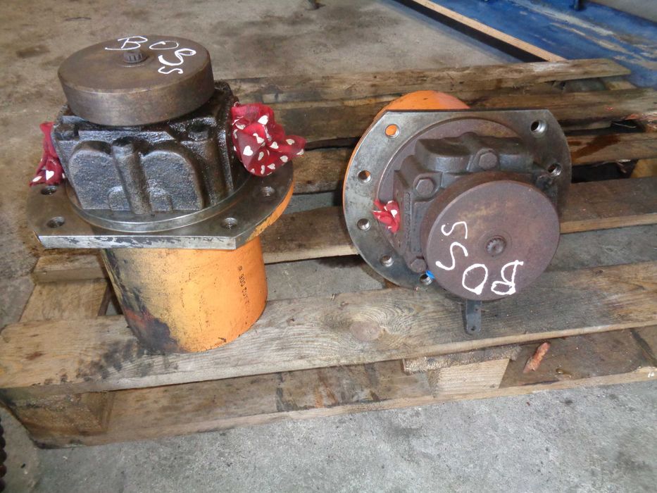 Zwolnica + hydromotor wózek widłowy Steinbock Boss