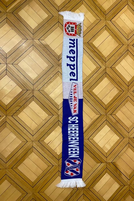 Szalik piłkarski FC Meppel – SC Heerenveen – dwustronny dziany