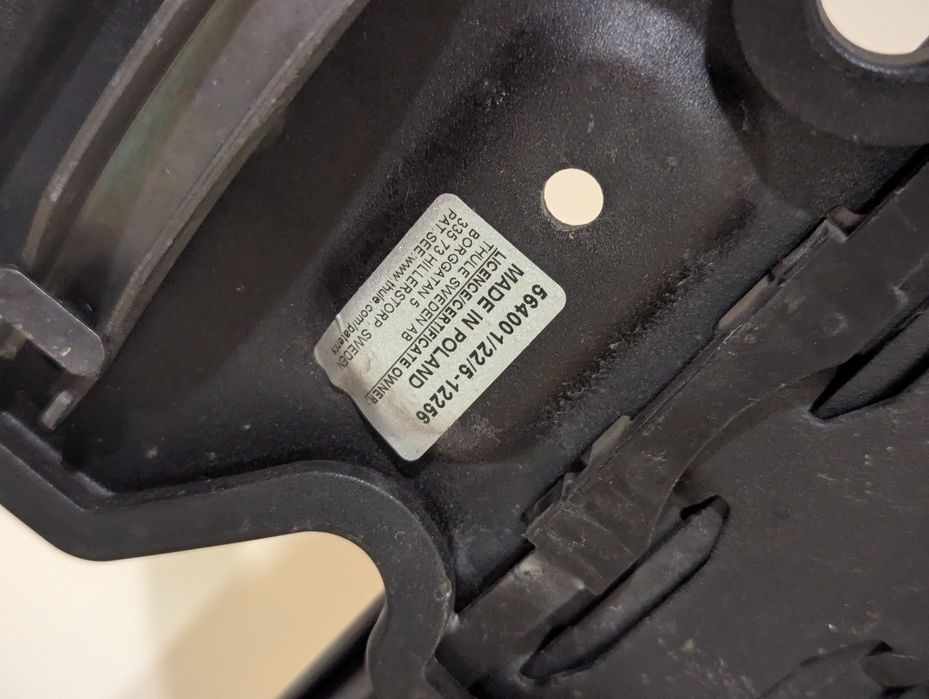 Велокріплення на авто  Thule FastRide 564  велобагажник